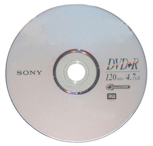 Dischi vuoti sony 16x dvd - vuoti, dvd+r