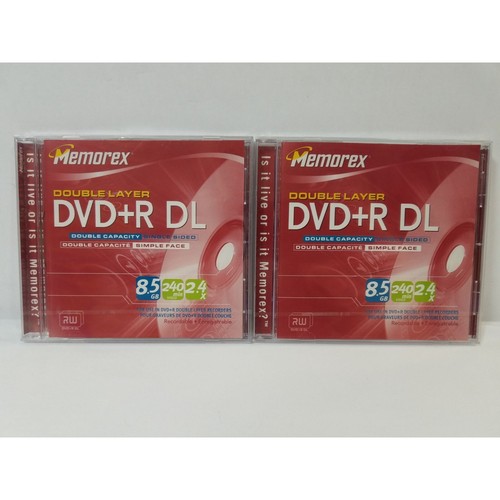 Memorex doppio strato dvd - doppio, dl