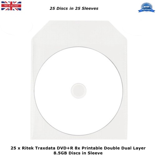 Dischi ritek traxdata - dl,